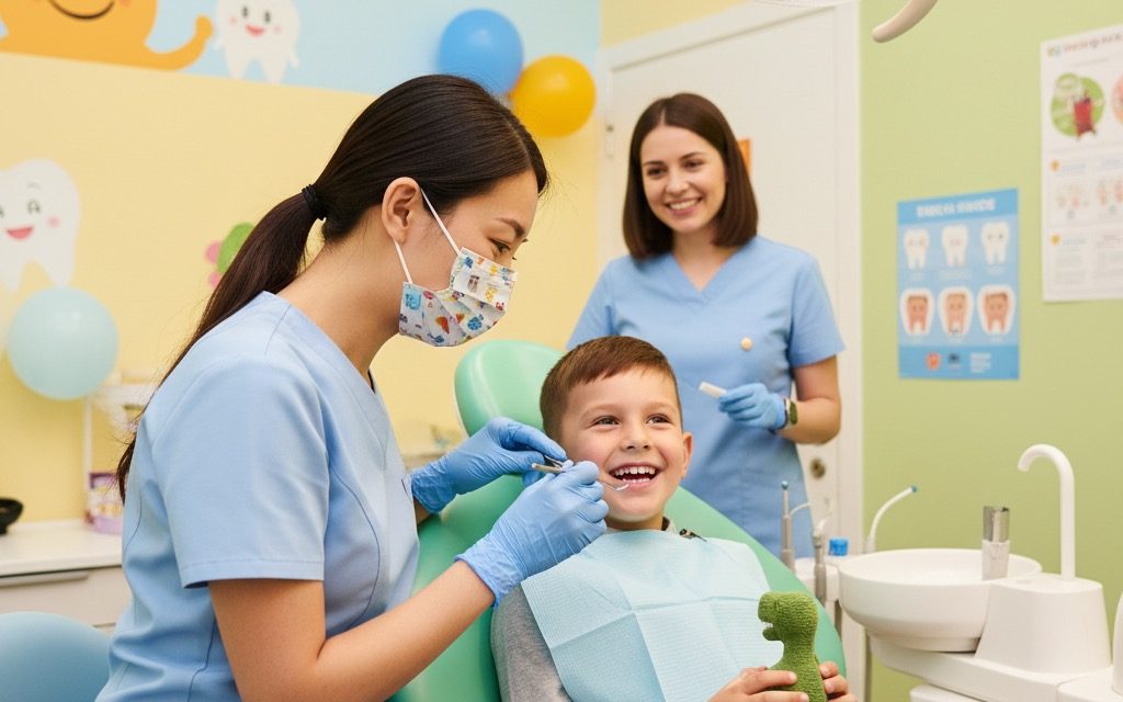 Pedodontics (Ages 0-13 Pediatric Dentistry)