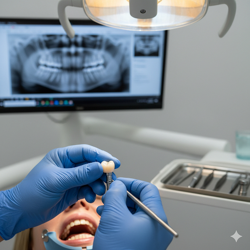Implant Supported Dentures and Bridges