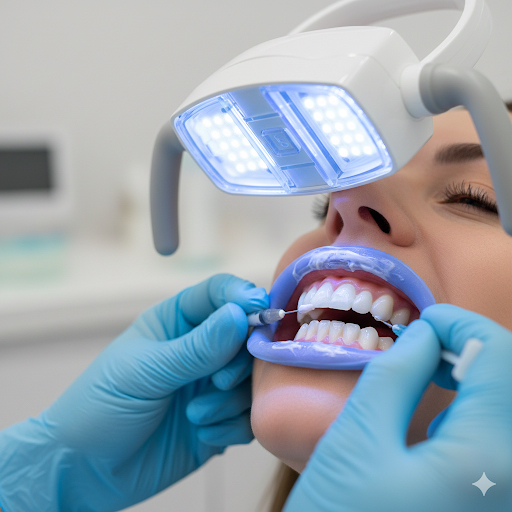 Teeth whitening (Bleaching)