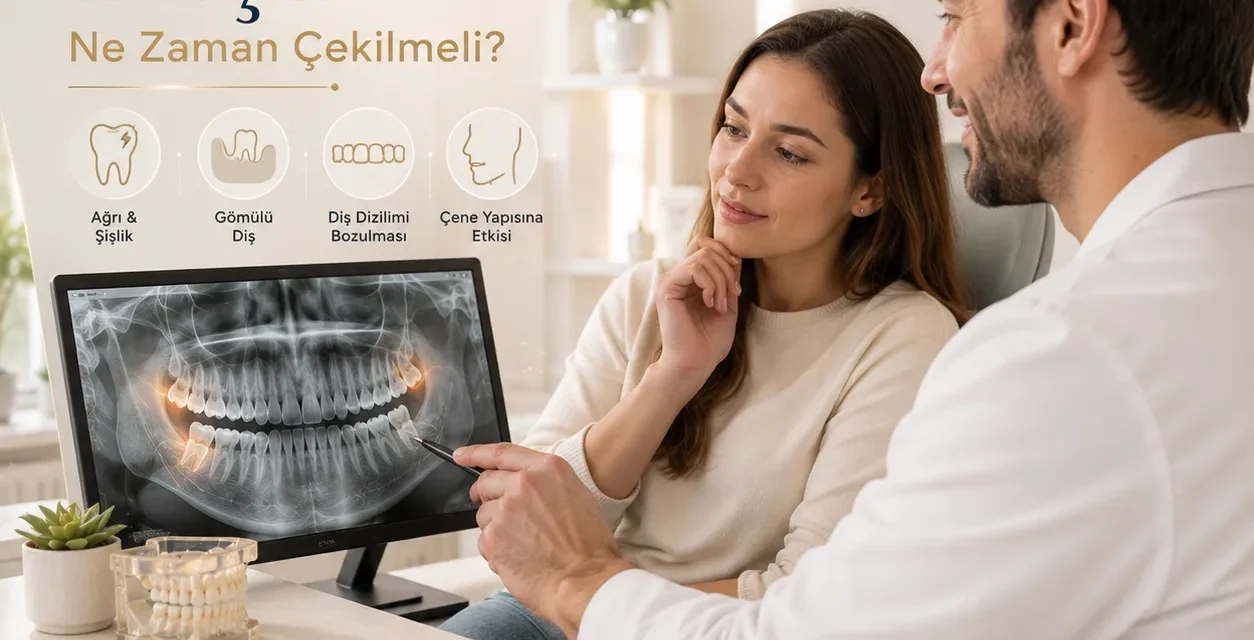 20 Yaş Dişi Ne Zaman Çekilmeli? Çekim Gerektiren Belirtiler Nelerdir?